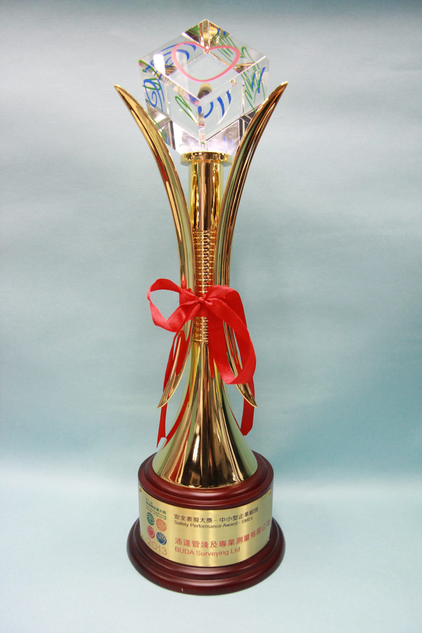 2013 12th Hong Kong OSH Award_ Safety Performance Award-SMEs